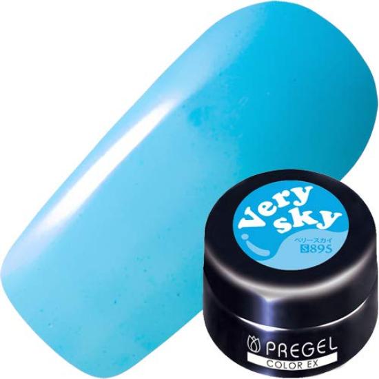 PRE GEL Color EX Berry Sky 3g PG-CE895
