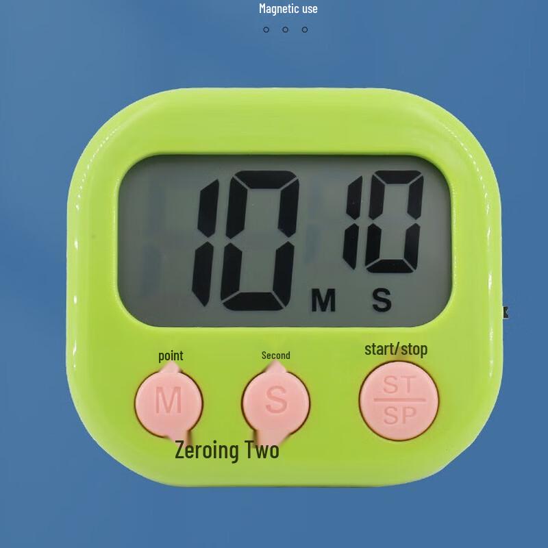 WEZHO Student Digital Timer & Alarm Clock