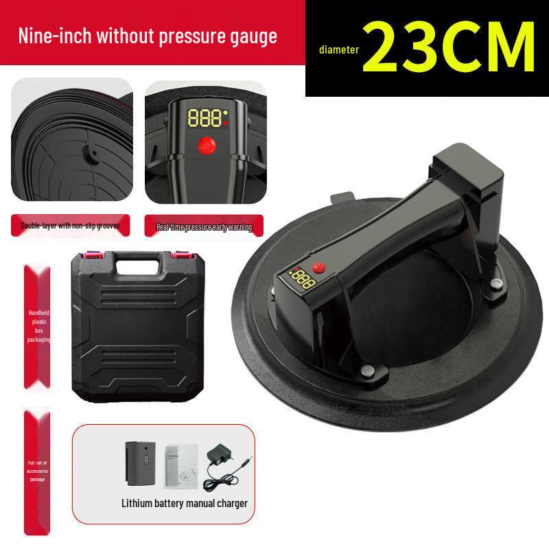 Электрический подъемник на присоске Banjue, китайская вилка (адаптер в комплекте)