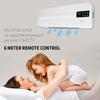 2 in 1  Cool & Warm Wall Mounted Air Condition Fan Electric Heater