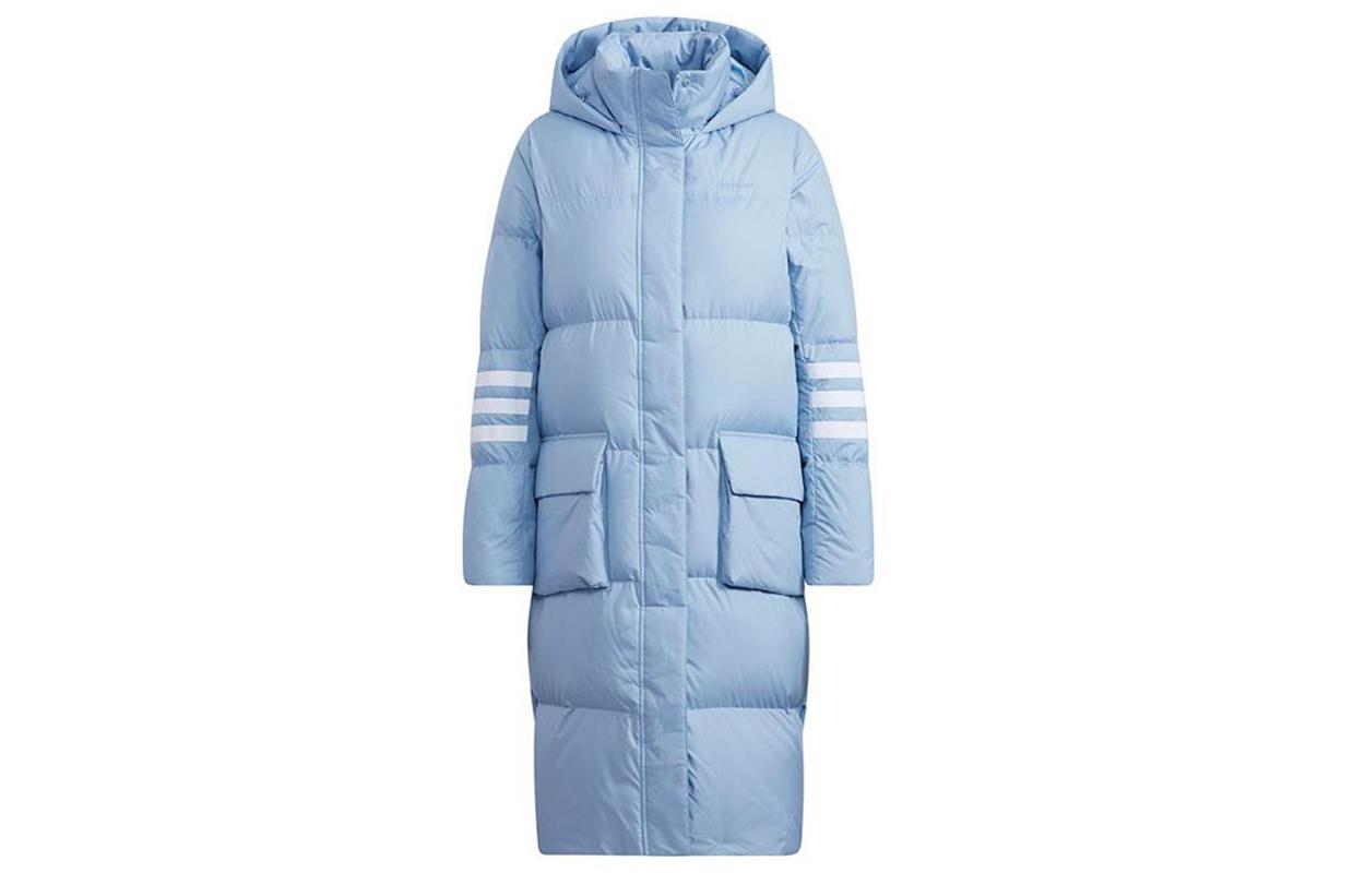 Adidas Neo Down Jacket Winter Women s Sky Blue H18622 XL