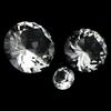 Klart Glas Diamant Partydekor Fasettslipad Kristall Stor Diamant Romantiskt Frieri Julklappar Hantverk Heminredning Ornament