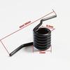 Floor Jack Torsion Handle Return Spring Black And Silvery