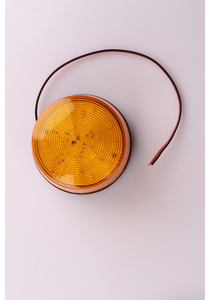 Orange DC12V Strobe Warning Light SL 79# Flashing Beacon Lamp