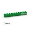 20PCS Thick 1x10 DIY Building Blocks Figures Bricks Educational Creative Size Compatible With Brands Toys for Children 6111