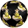 Shrek Theme Size 5 Soccer Ball, Suitable for Both Indoor and Outdoor Matches, a Gift Suitable for Everyone.