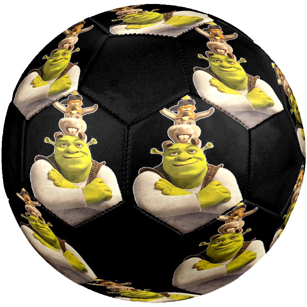 Shrek Theme Size 5 Soccer Ball, Suitable for Both Indoor and Outdoor Matches, a Gift Suitable for Everyone.