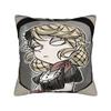 Pillow Cover Don't Starve Maxwell Thinking  Kawaii Pillow Case For Couch Sofa Bedroom Pillowcases