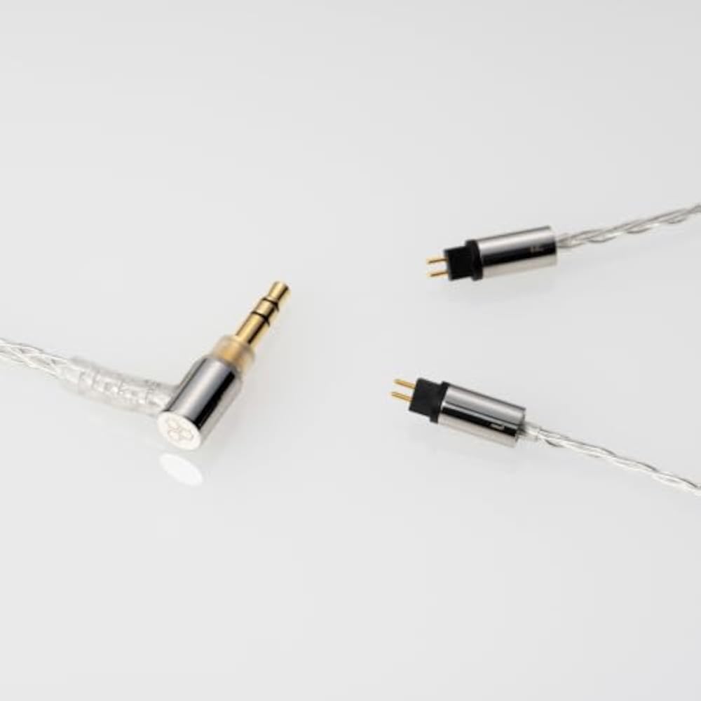 Final (Final) A5000 Japan Audio Brand Soft High Purity Silver Plated Cable High Accuracy Dynamic ...