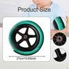 1 Pair 27cm Lightweight Non-slip Replacement Balance Bike Wheels Repair Birthday Gift Toys
