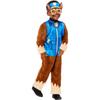 Paw Patrol Childrens/Kids Deluxe Chase Costume