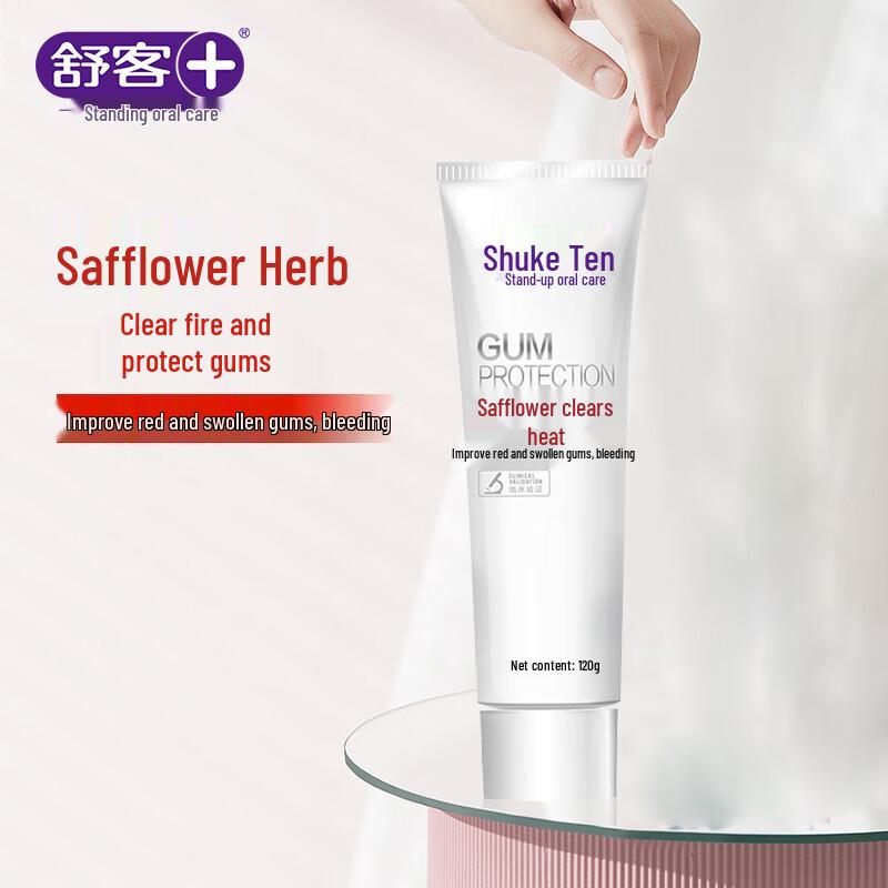 Shuke Safflower Heat-Clearing Toothpaste