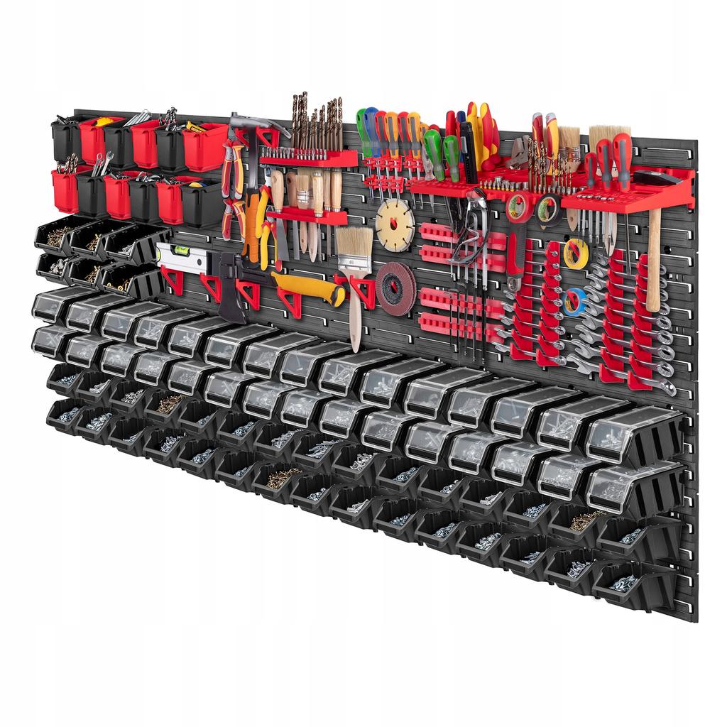 KADAX Workshop Board Wall 174x78cm 121pcs