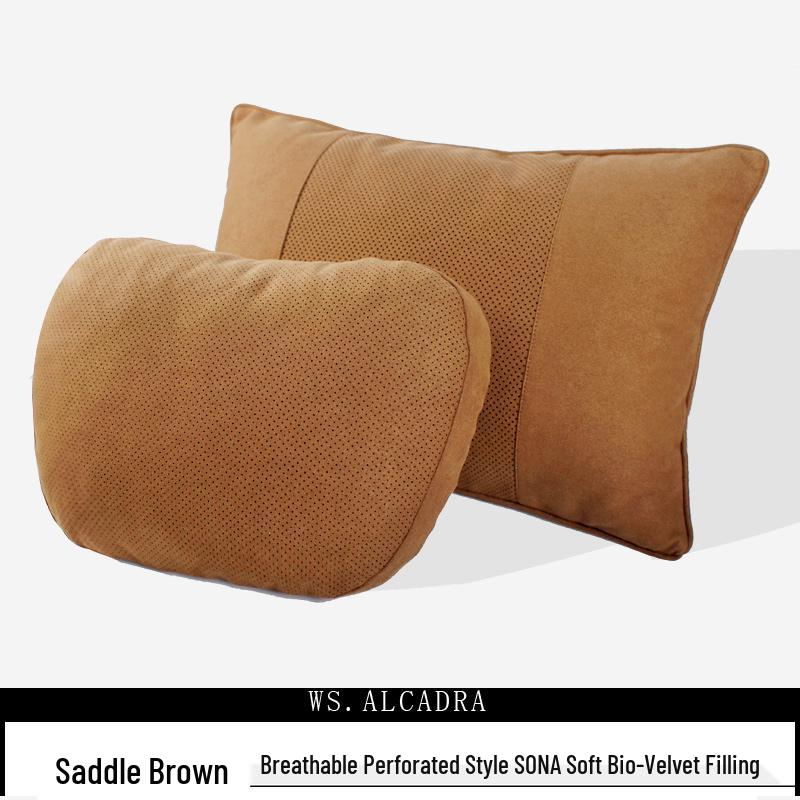 Lynk & Co Zeekr Headrest & Lumbar Support Pillow for Models 01/02/03/05/06/09