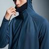 On Climate Zip Hoodie Warm Sweat-Wicking Hooded Lg Sleeve Jacket Men Jackets Denim-Blue 1ME10250488