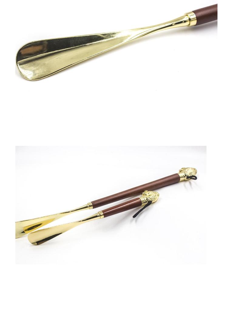 Zodiac Extra Long Zinc Alloy Shoehorn - Durable Shoe Puller and Gift