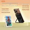 Magnetic Rear Selfie Mirror with Wide Angle & Focus, Live Streaming Assistant