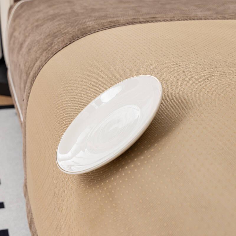 Chenille All-Season Luxury Sofa Cushion Cover - Non-Slip, Lightweight, High-End Design for Leather Sofas