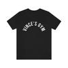 Vince's Gym T-Shirt, Vintage Kalifornien T-Shirt Design, Bodybuilding T-Shirt