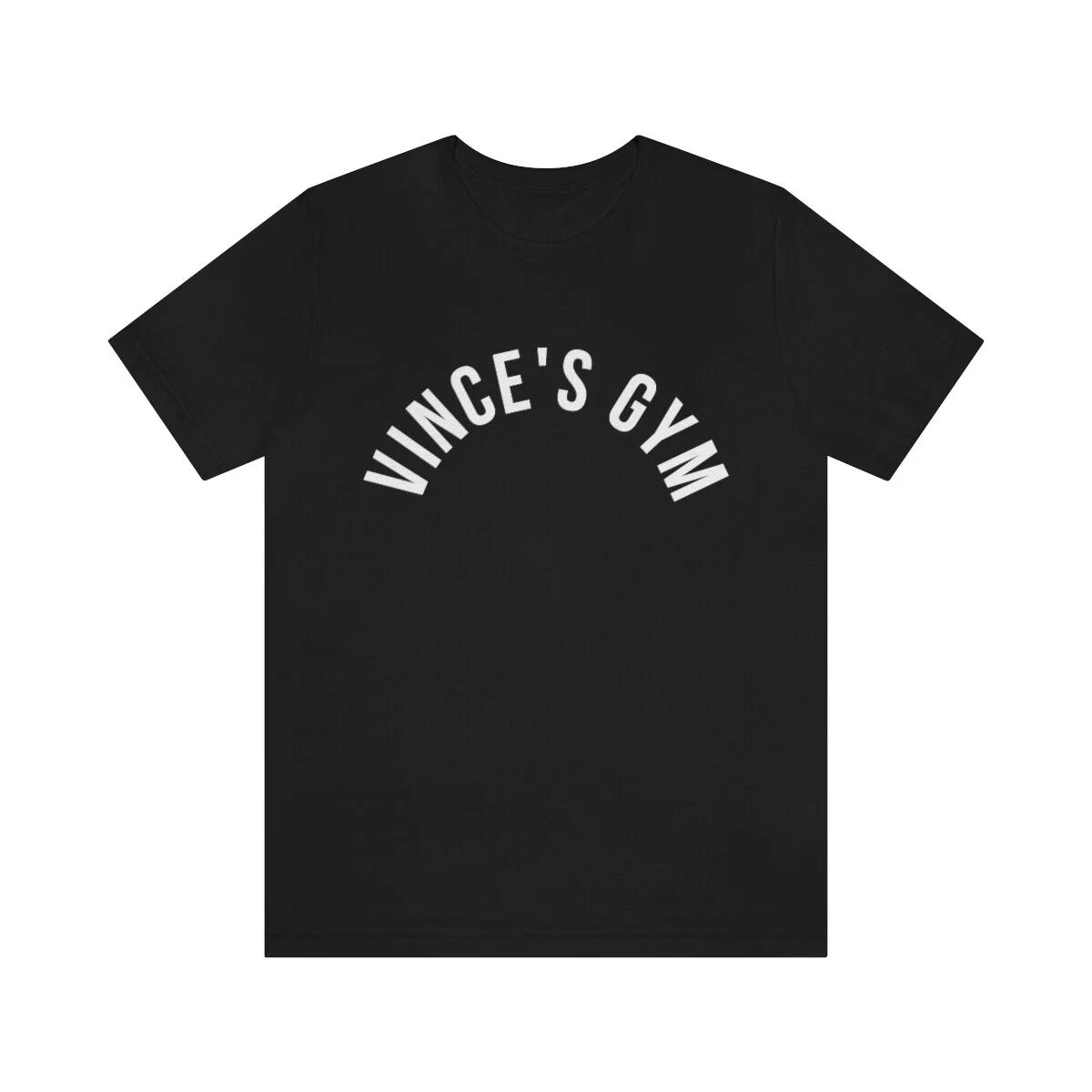 

Vince s Gym T shirt, Vintage California T shirt Design, Bodybuilding Tee Shirt L
