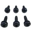 12pcs Windshield Frame Hinges Screw Bolts Fit for Jeep Wrangler JK 2007 to 2017