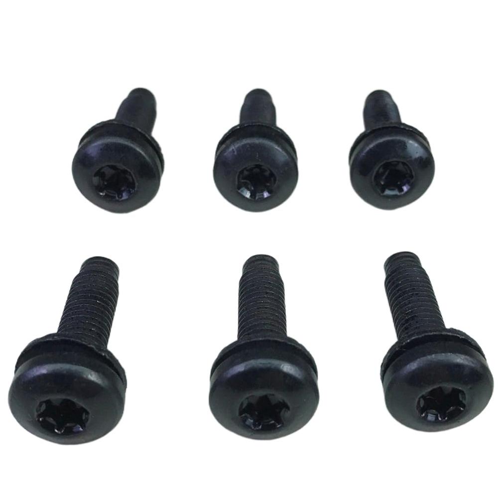 12pcs Windshield Frame Hinges Screw Bolts Fit for Jeep Wrangler JK 2007 to 2017