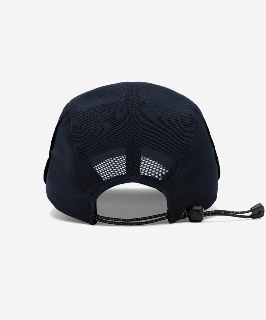 NODE LABS Dev:5 Sunglasses Double Cut Mesh Ball Cap_Navy