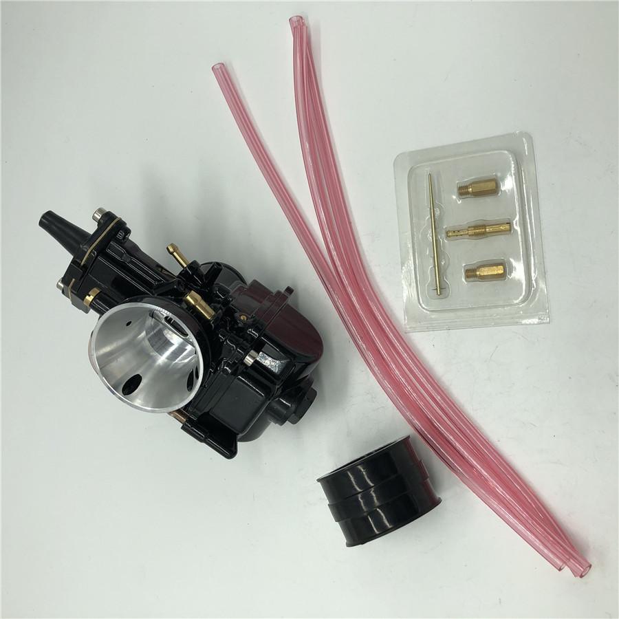 High Quality Motorcycle 30Mm Carburetor With Main Jets Kit  Racing Part For  Replacement Keihin Carb Pwk