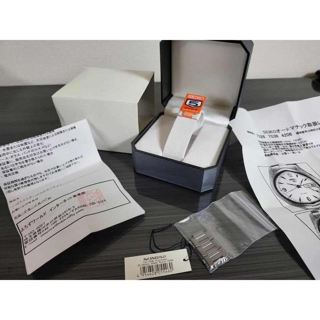 Used Seiko 5 Sports Automatic All Black Watch