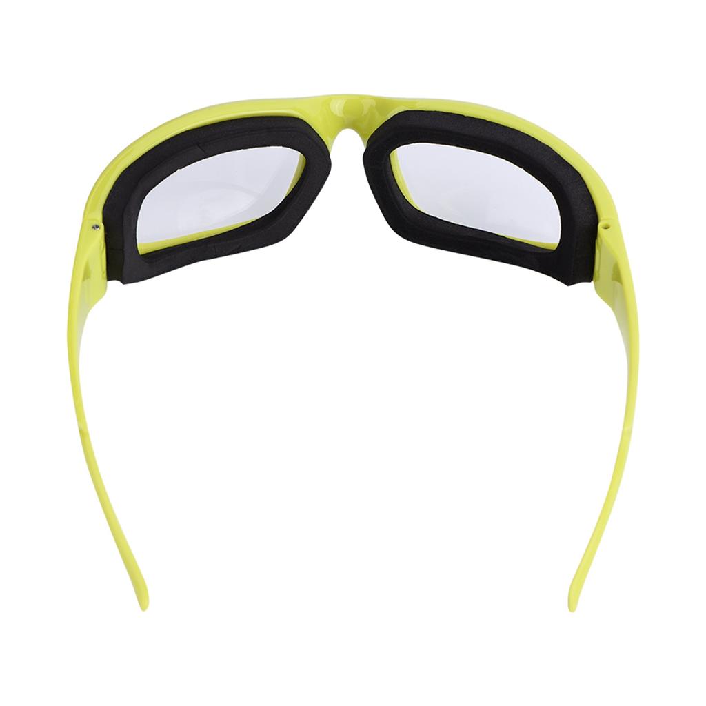 Onion Cutting Goggles Protective Glasses Eye Protector Kitchen Gadget Green Sponge Design Compact Size