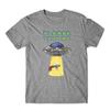 Alien Abduction T-Shirt 100% Cotton Premium Tee NEW
