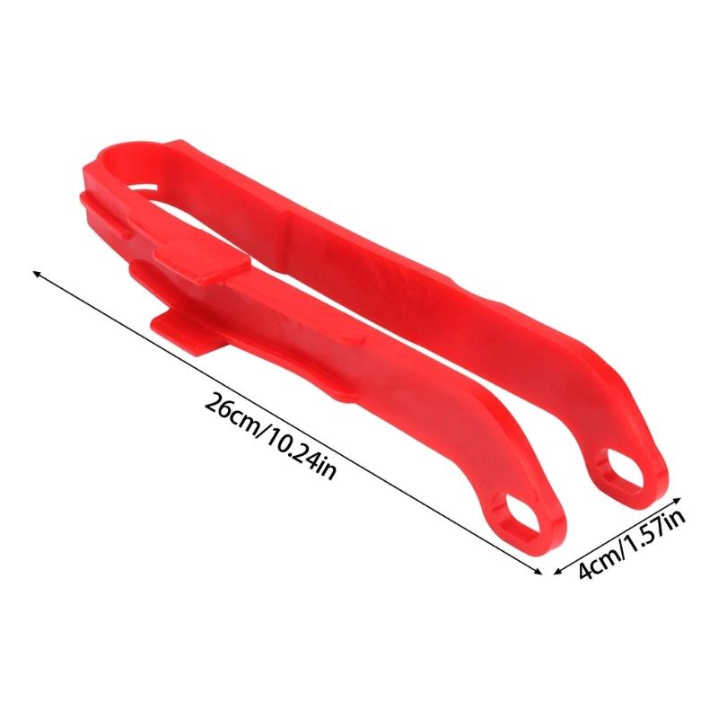 Replacement Chain Guide Slider Swingarm Guard for XR250R Motorcycles Wear Resistant Plastic Material Quick Installation