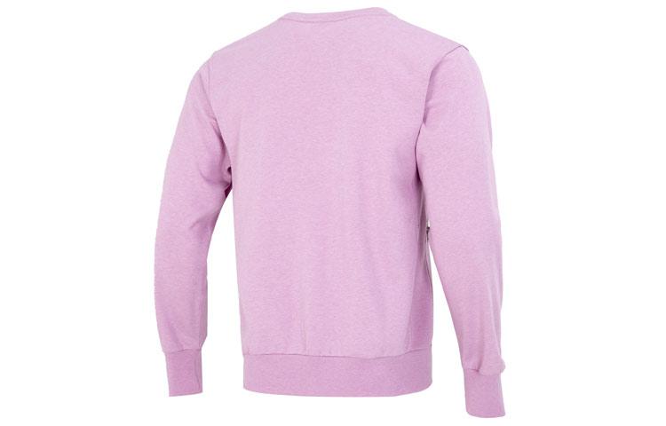 Nike Sweatshirts Men's Pink Crew Neck Moderate Regular DQ5821-522