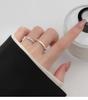 New Arrival Retro Personality 925 Silver Jewelry Simple Cute Fish Animal Exquisite Opening Rings R181