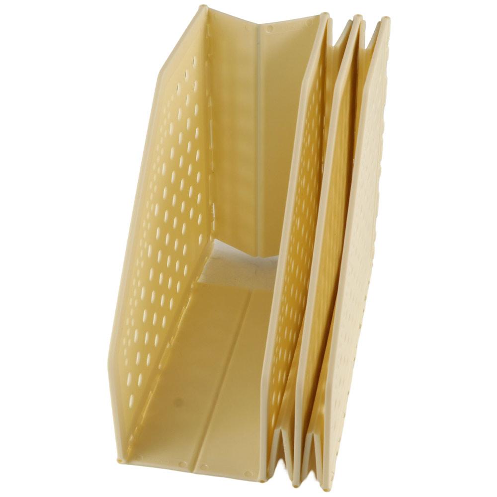 Creative File Storage Rack File Organizer Desktop Bookend Retractable File Holder Magazine