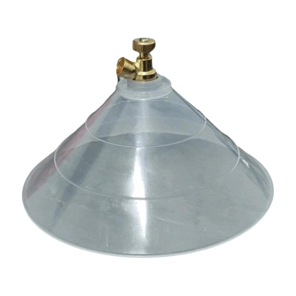 Adjustable High Pressure Atomizing Nozzle High Pressure Adjustable Spray Nozzle Weed Control 23cm прозрачный