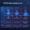 POSTEK Q8 Compatible Hybrid Thermal Transfer Ribbon