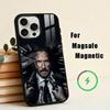 M-Filmkennzeichen J-John W-Wick Handyhülle Für iPhone 17,16,15,14,13,12,Plus,Pro,Max für Magsafe Magnetisches Kabelloses Laden