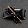 Classic Gothic Steampunk Sunglasses Luxury Brand Designer High Quality Men and Women Retro Round Metal Frame Sunglasses UV400
