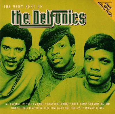 CD DELFONICS - Very Best of Delfonics APH102822 Paradiso, Hot T 2002 Others Soul/Funk Used