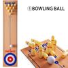 3 In 1 Table Curling Game Bowling Shuffleboard Table Set Family Games for Home Party Gift For