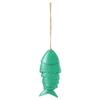 Fish Wind Chimes Fish Decoration Ocean Vintage Wind Chimes Decoration Outdoor Carp Eaves Decoration Garden Decoration