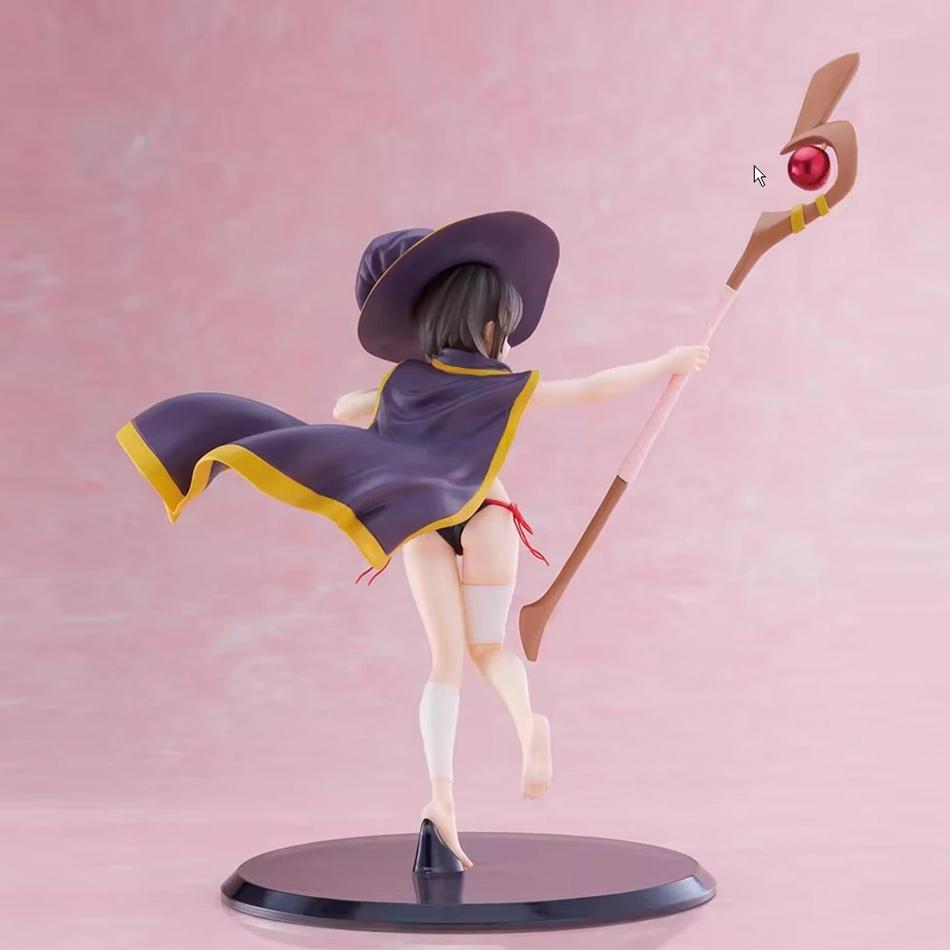 God's Blessing on This Wonderful World 23cm Megumin Action Figure Cute Figurine For Girls Droppshiping