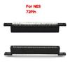 Spielkassetten-Steckplatz-Anschluss 72-Pin Gaming Reparaturteile für NES Klon Konsole