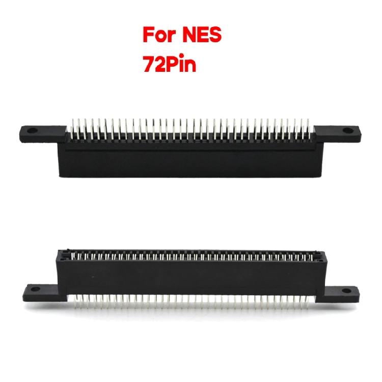 Spielkassetten-Steckplatz-Anschluss 72-Pin Gaming Reparaturteile für NES Klon Konsole
