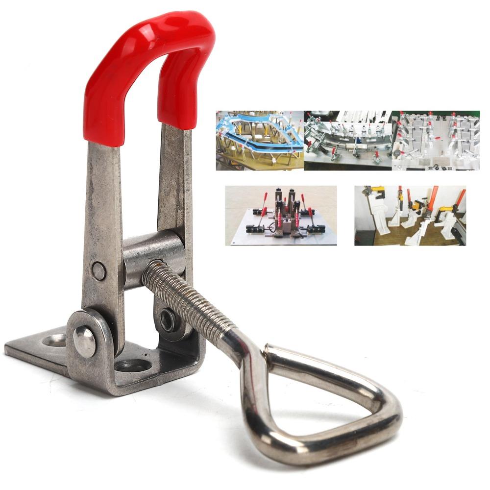 4 Stück Verstellbarer Riegelverschluss Schwerlast-Spannhebel Latch Latch Latch Holzbearbeitung