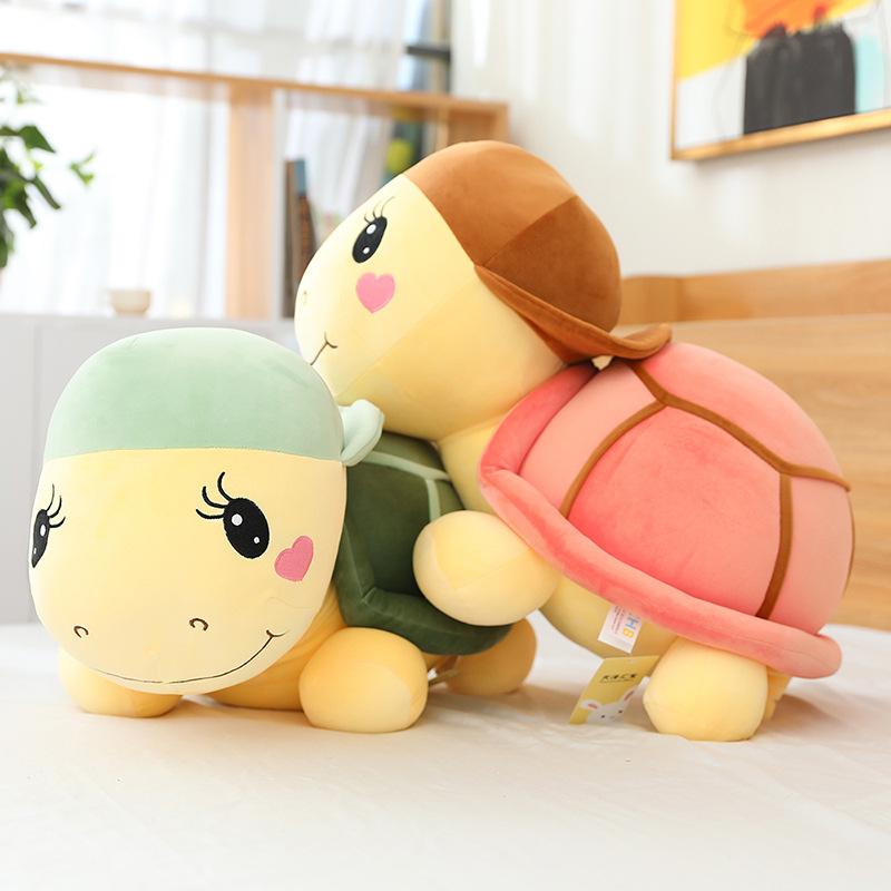 Cute Little Turtle with Hood, Elastic and Super Soft Plush Toy Doll