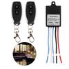 Wireless Remote Control Switch Relay with Dry Contact DC 5V 60V 433MHz for Electrical Device Control and Automation