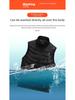 Adjustable Electric Heating Vest with USB, Cotton, Stand-Up Collar, Loose Fit, Large Size