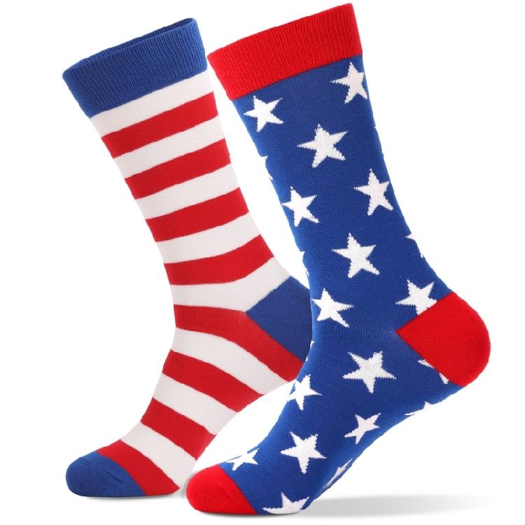 Autumn Winter Cozy Warm Crew Sleeping Socks Middle Tube Socks Novelty Pattern